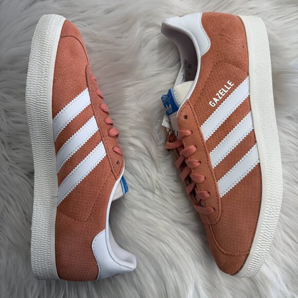 Adidas Gazelle Wonder Clay Mens Casual Shoes IG6213 NEW Multi Sz - Picture 2 of 4